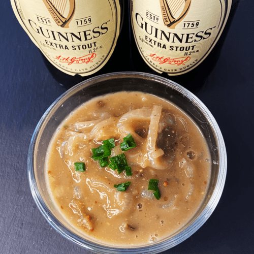 vegan Guinness Gravy