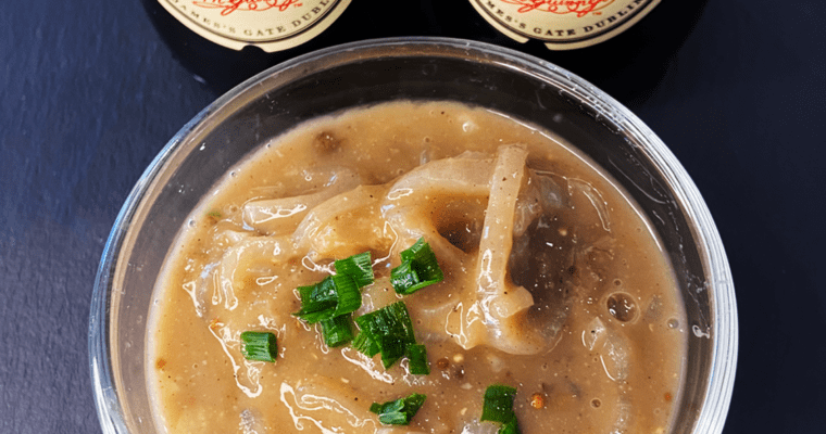 Vegan Guinness Gravy – St. Patrick’s Day Recipe