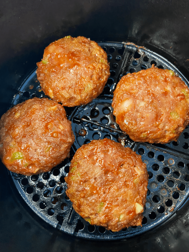 air fryer beyond meat burgers vegan buffalo blue sliders in the air fryer