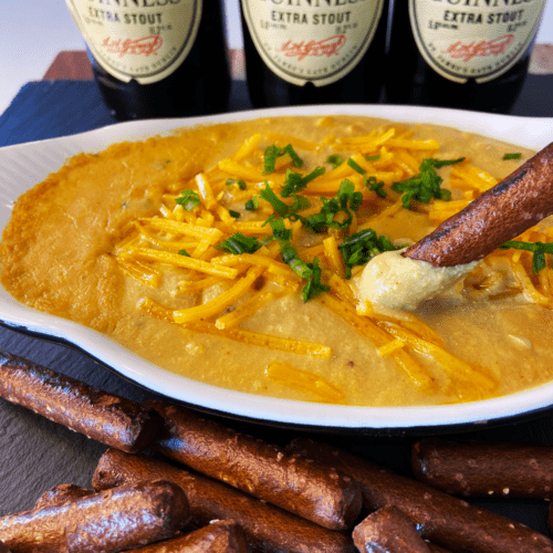 vegan Guinness Cheese sauce