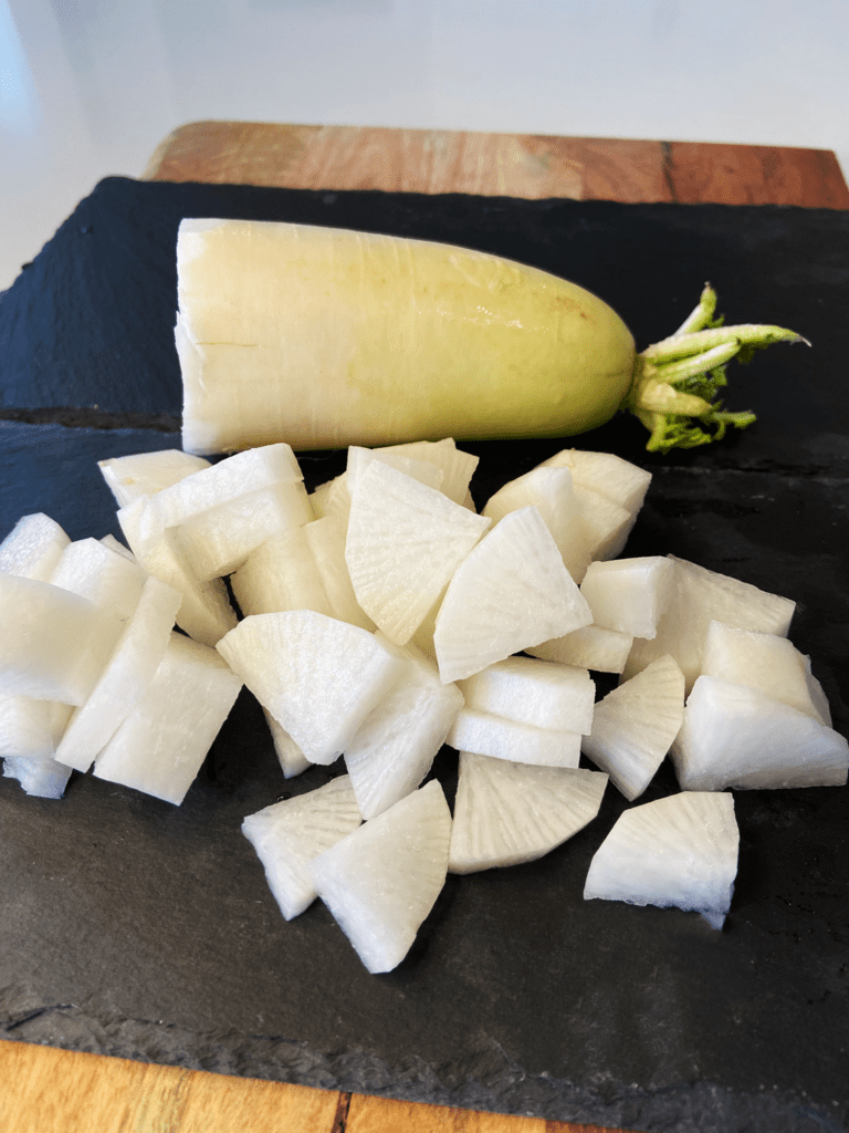 Daikon radish