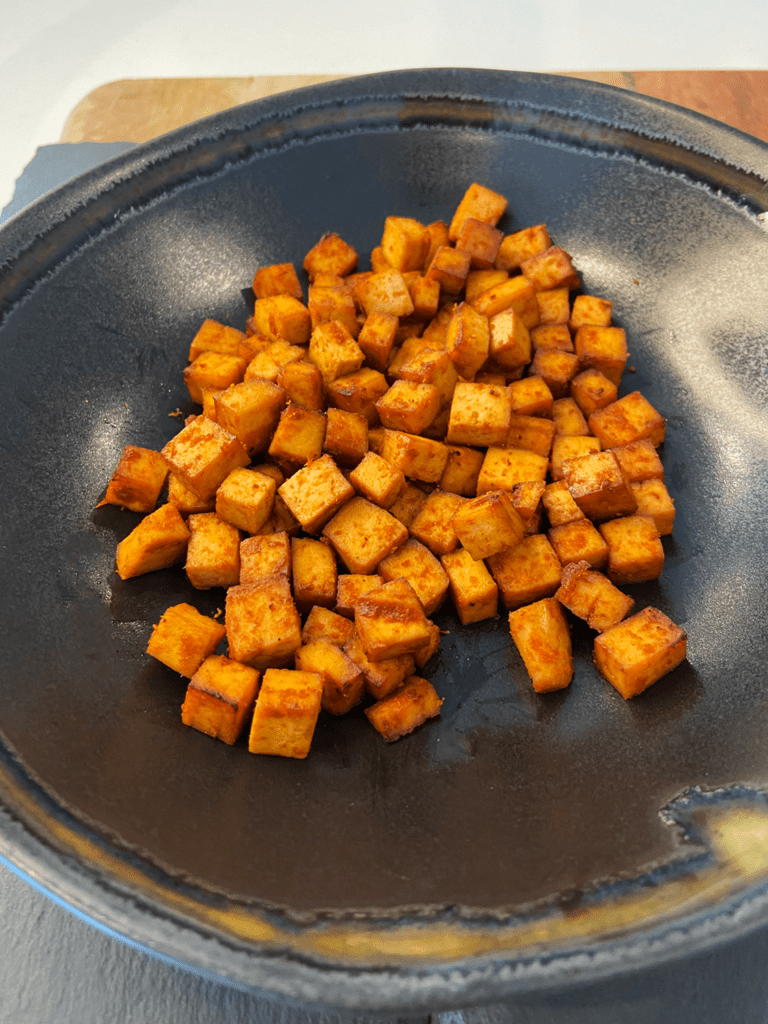 Air Fryer Vegan Pancetta Olive You So Matcha