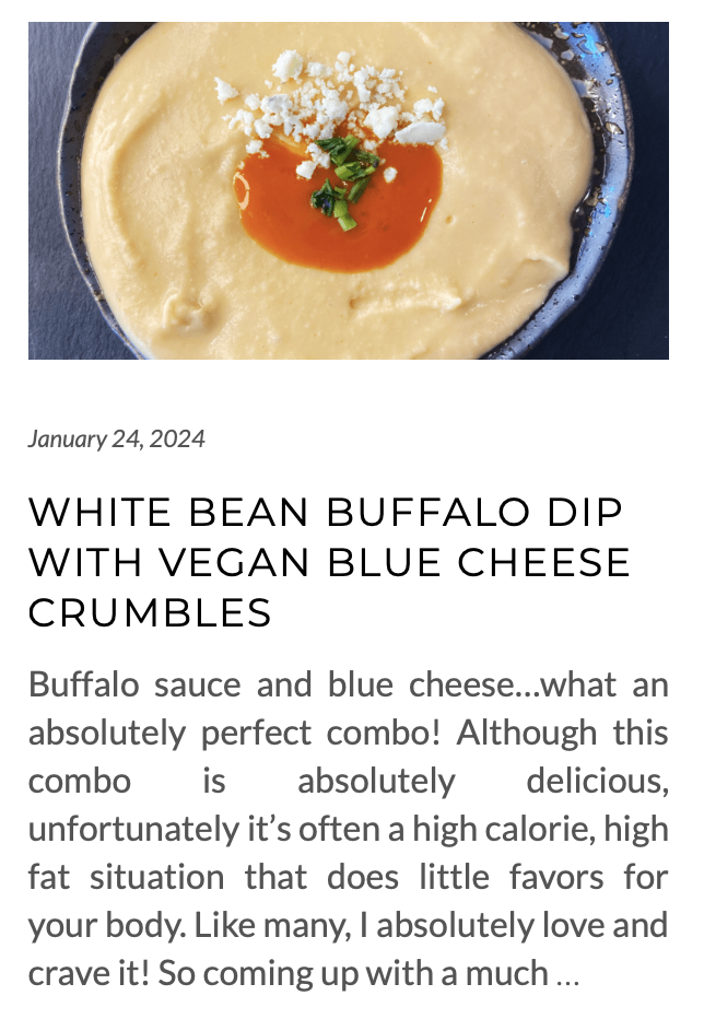 link for white bean buffalo dip
