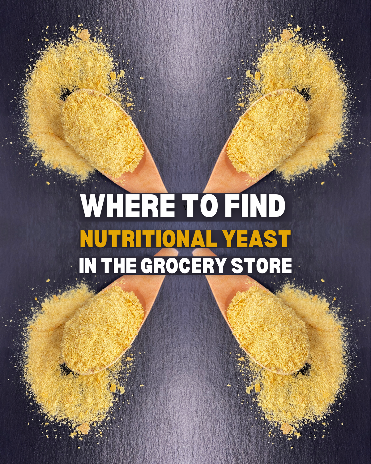 Where to find nutritional yeast in the grocery store