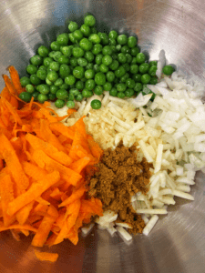 ingredients for Indian potato for air fryer Indian mushroom recipe