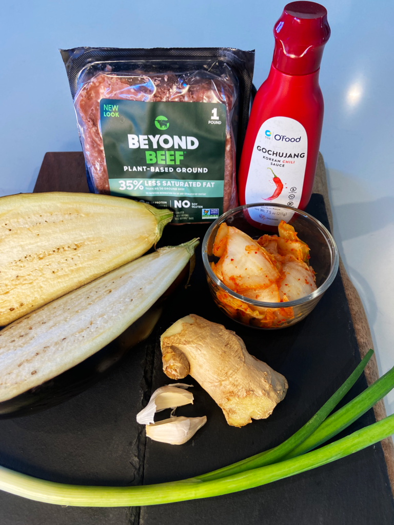 ingredients for air fryer kimchi beyond meatballs 