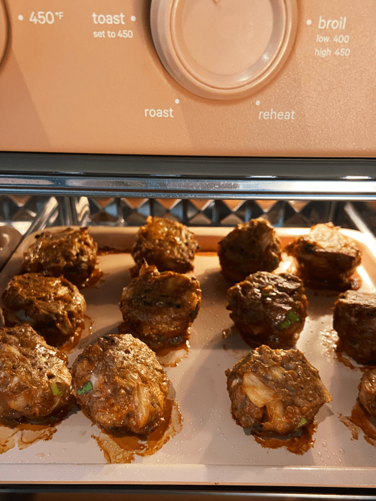 beyond meatballs in air fryer