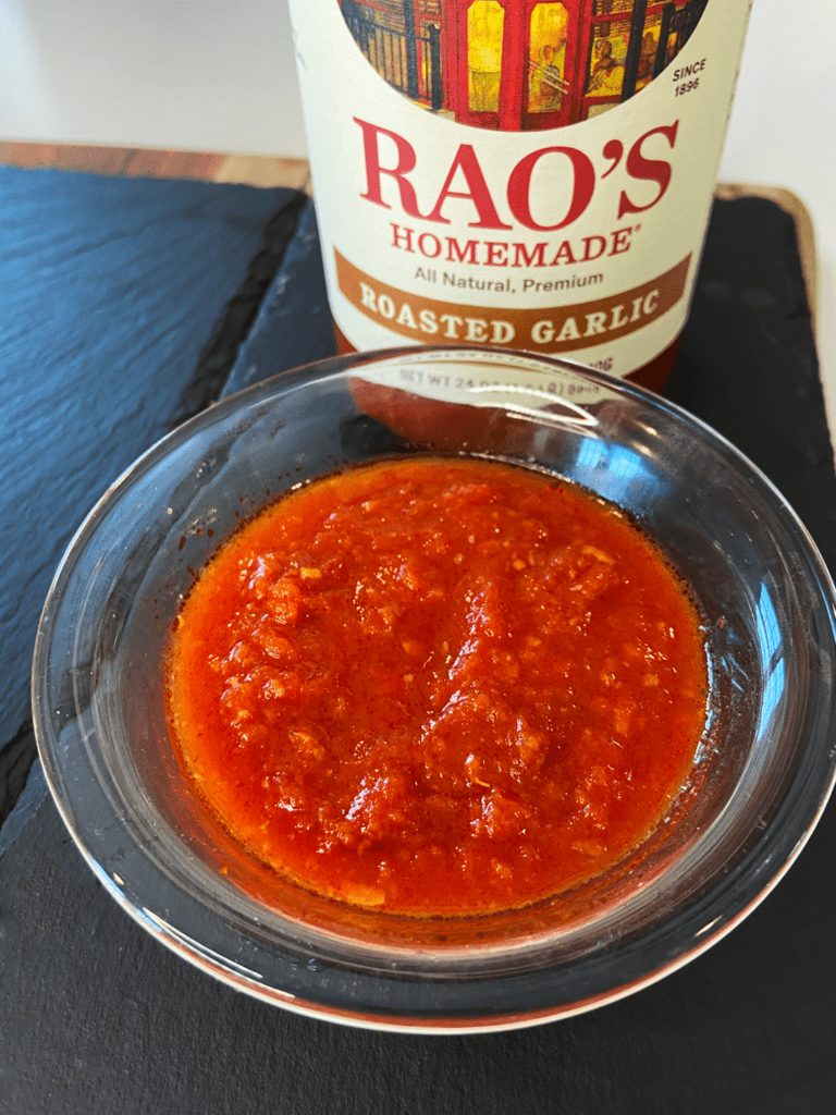 Rao's jarred marinara sauce