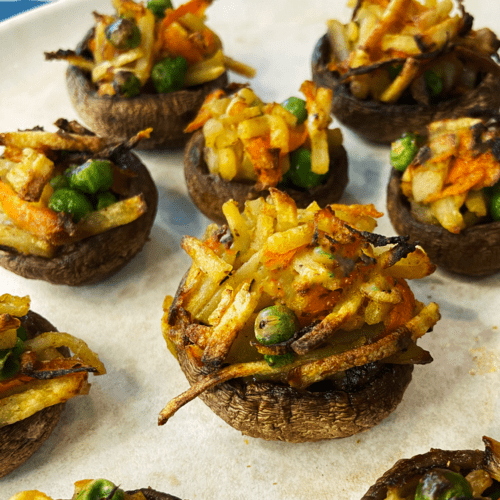 air fryer Indian mushroom recipe