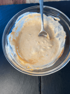 spicy vegan cream cheese dip