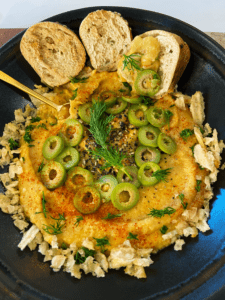 vegan deviled egg dip