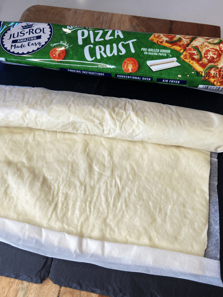 Jus-rol vegan pizza crust