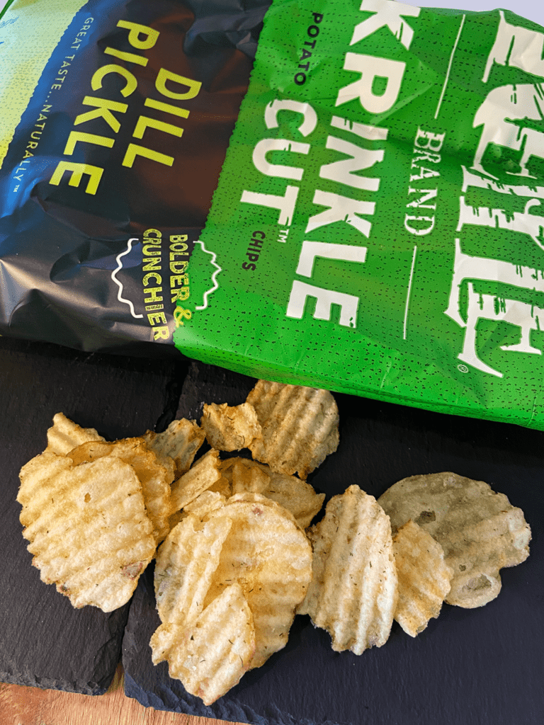 dill pickle chips