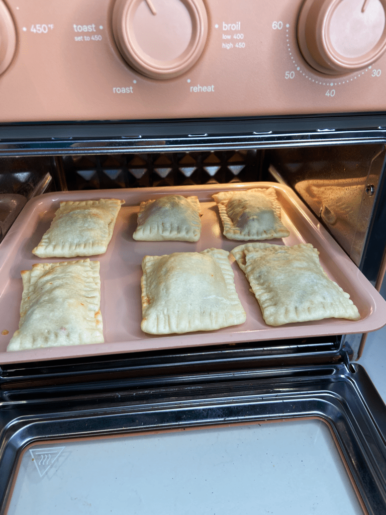 air fryer vegan hot pockets in the air fryer