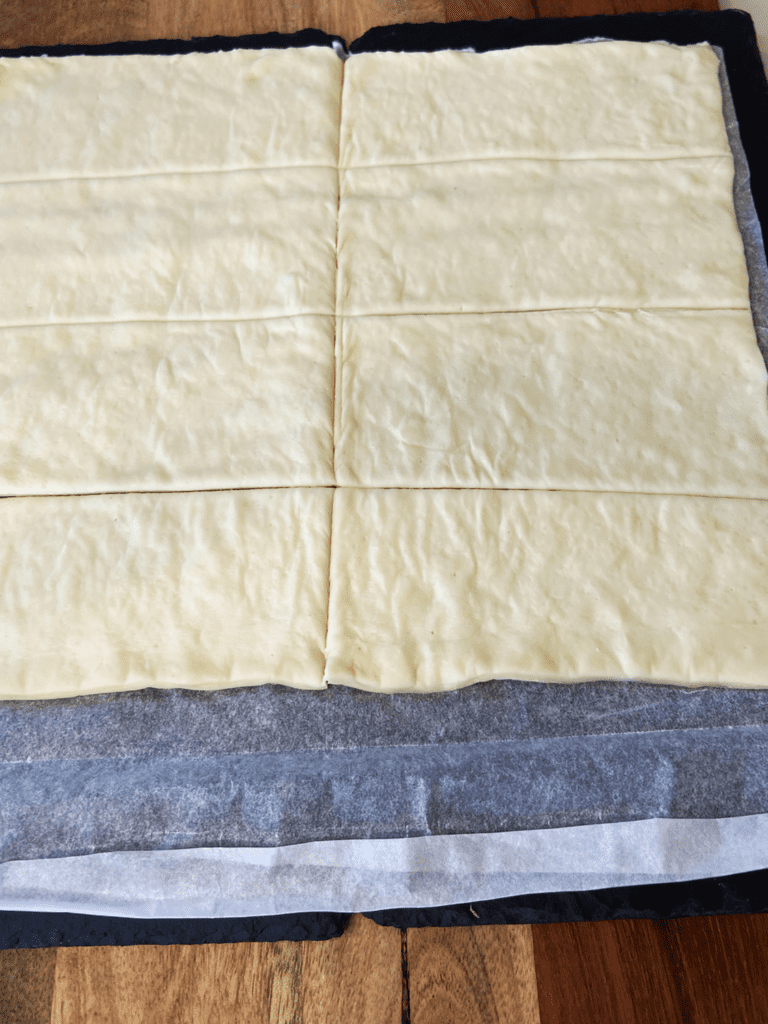 cut pizza dough for  air fryer vegan hot pockets recipe 