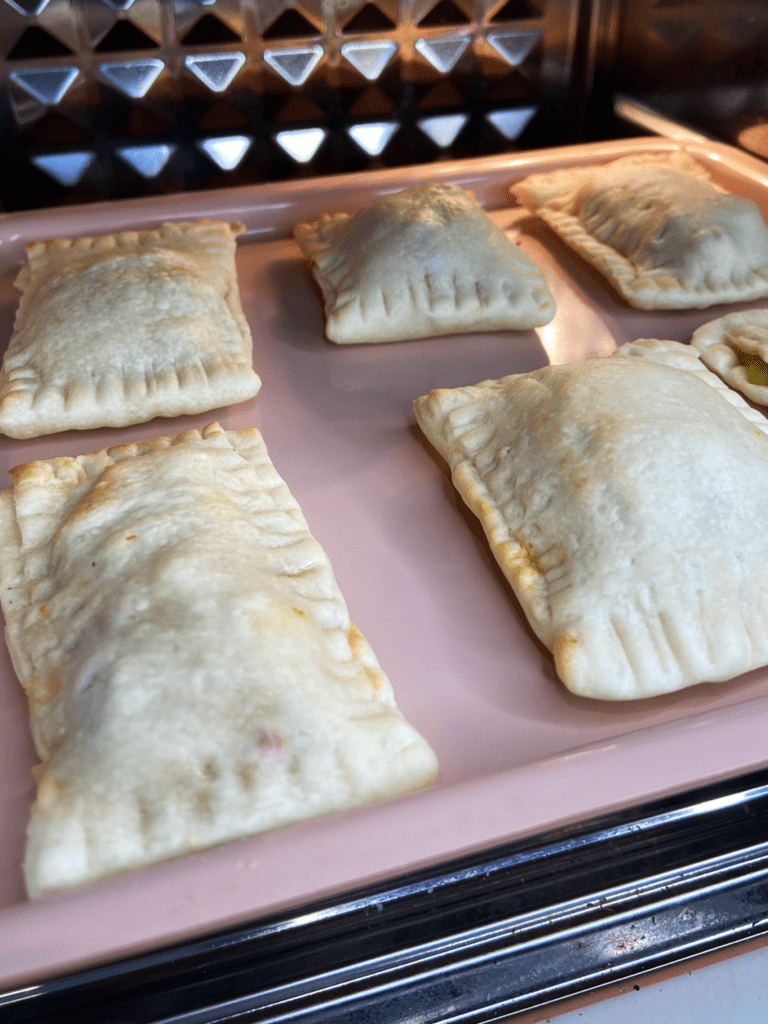  air fryer vegan hot pockets in air fryer