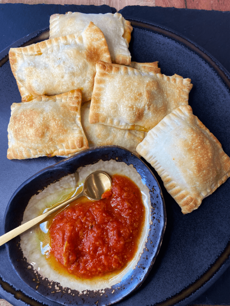  air fryer vegan hot pockets recipe 