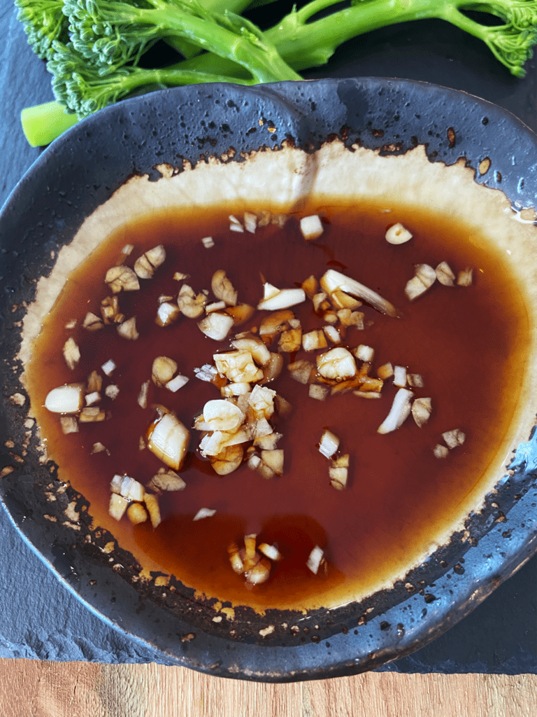 garlic soy sauce