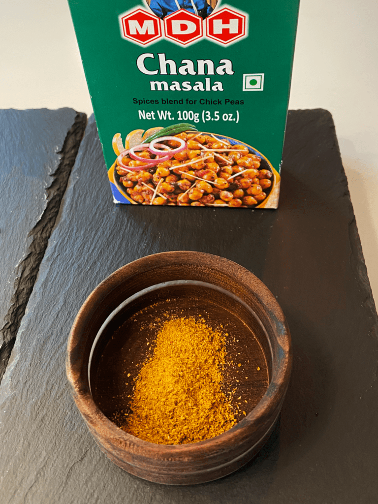 Chana Masala spice blend for  air fryer masala spiced Indian mushrooms