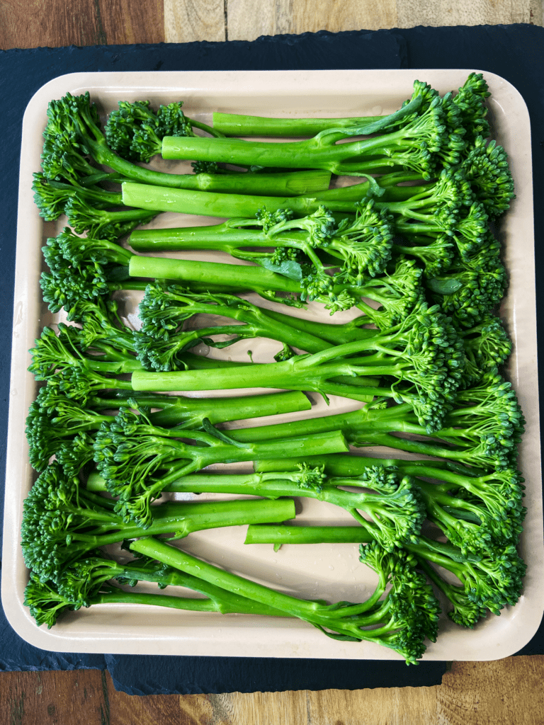 tenderstem broccoli air fryer