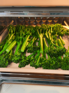 tenderstem broccoli in the air fryer