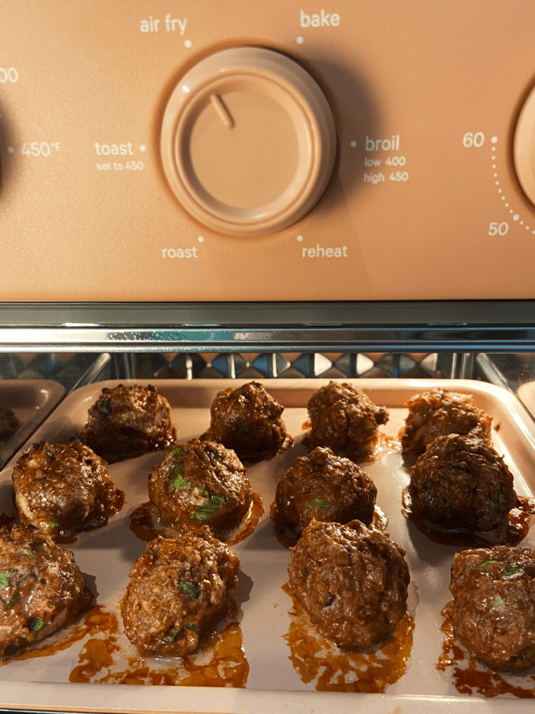 vegan beyond meatballs in air fryer