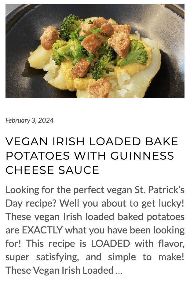 link for vegan Irish loaded baked potato 