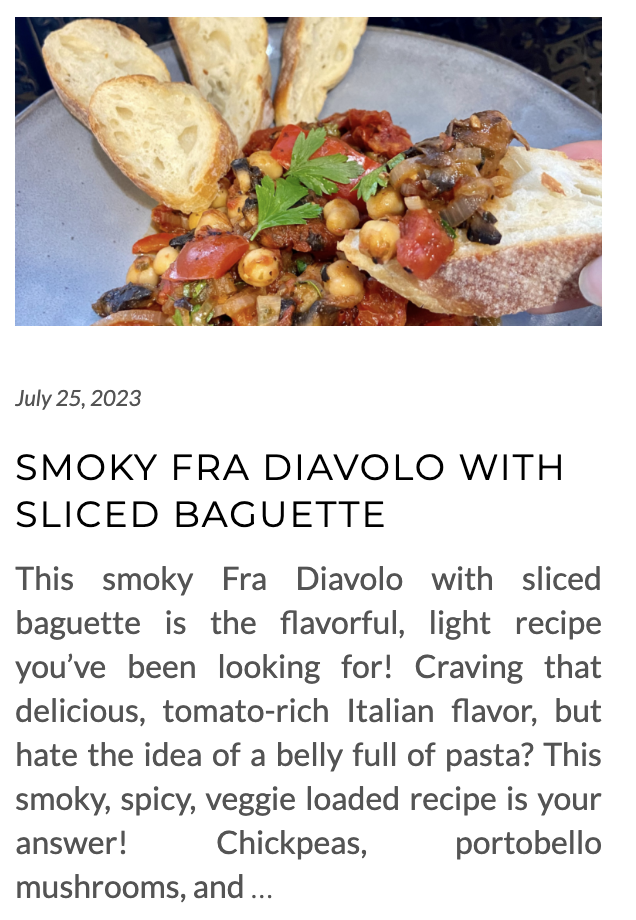 link for smoky fra diavolo 