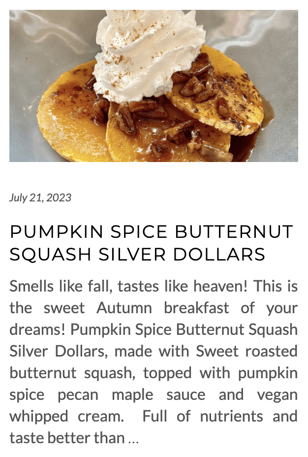 link for pumpkin spice butternut squash