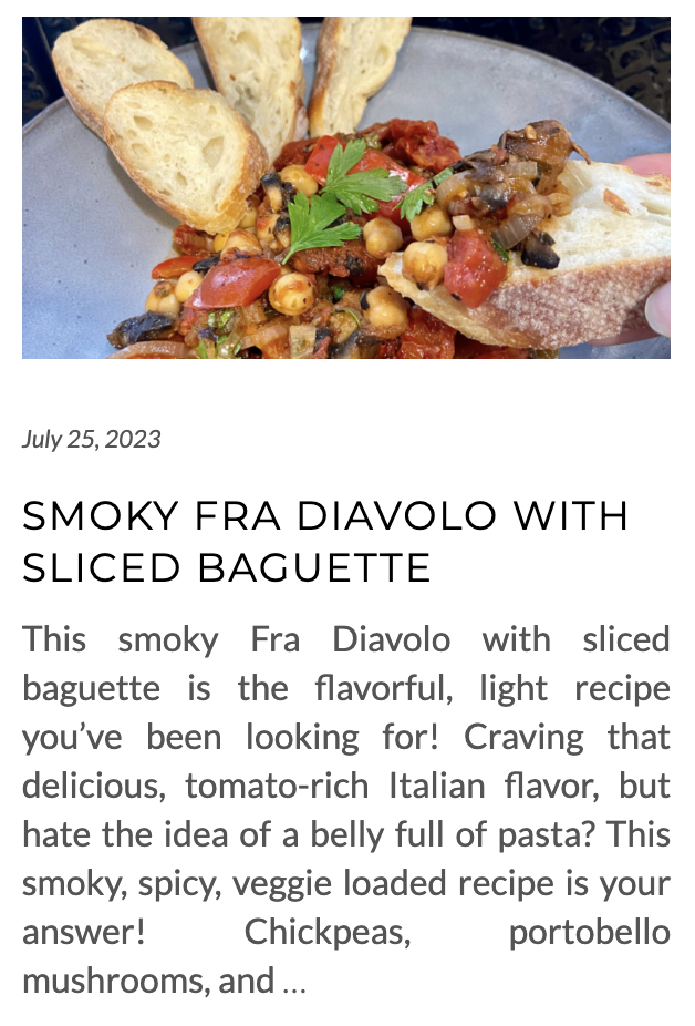 link for smoky fra diavolo