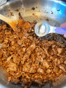 adding seasoning to vegan guinness beyond steak tips