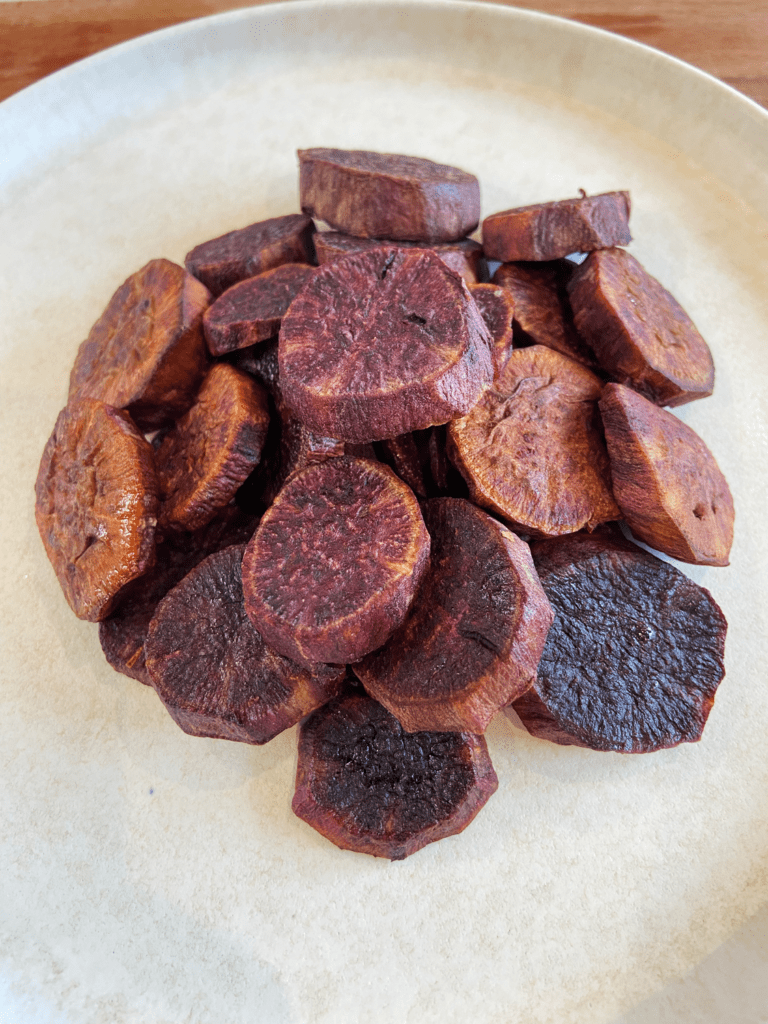 air fryer purple potatoes 