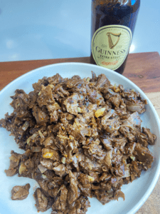 vegan guinness beyond steak tips