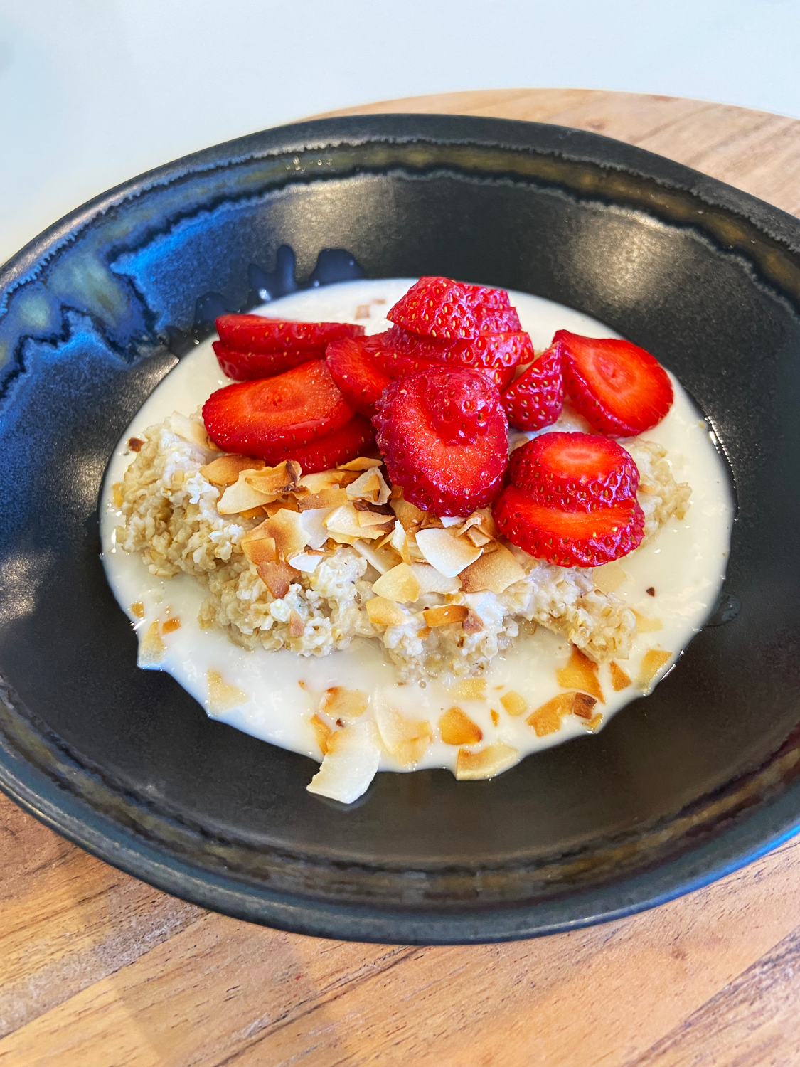 Toasted Coconut Steel Cut Oats Recipe