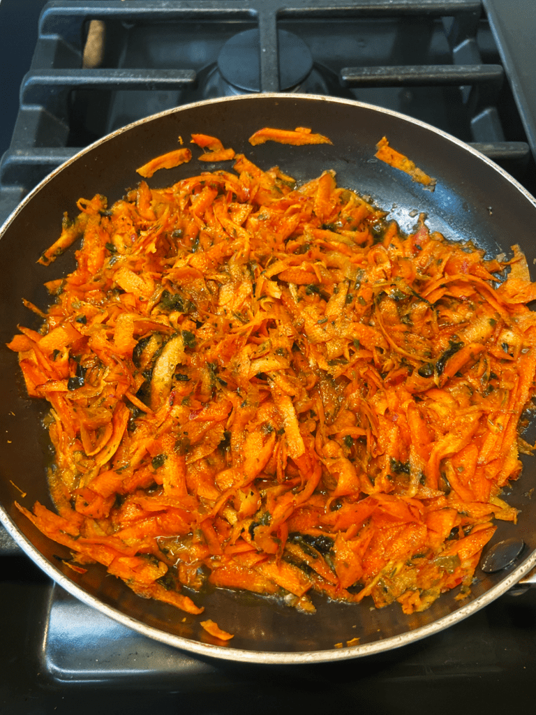 cooking carrot lox