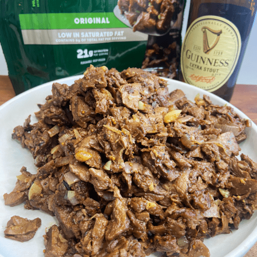 vegan guinness beyond steak tips