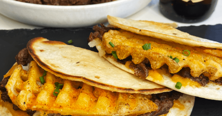 Guinness Beyond Steak Vegan Quesadilla Recipe