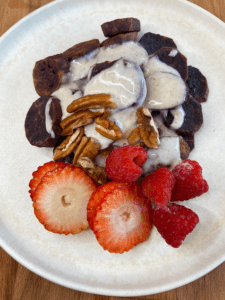 breakfast air fryer purple potatoes