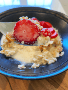 Toasted Coconut Steel Cut Oats