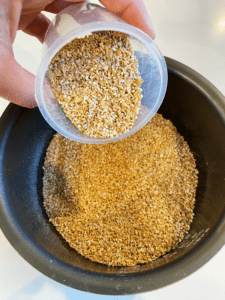 steel cut oats in rice cooker