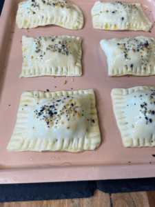 air fryer vegan hot pockets