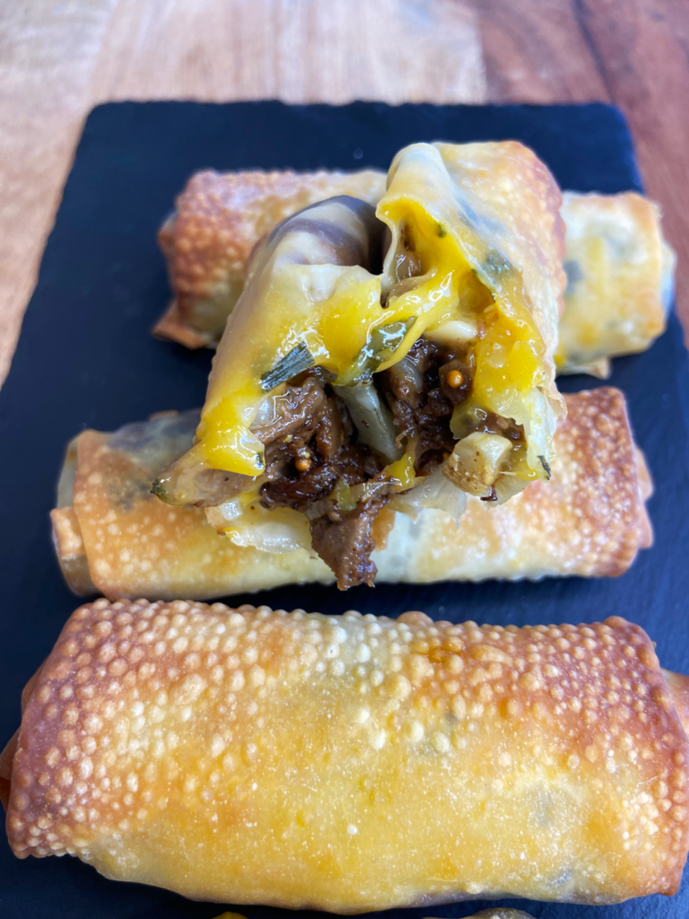 Guinness Beyond Steak Egg Rolls 