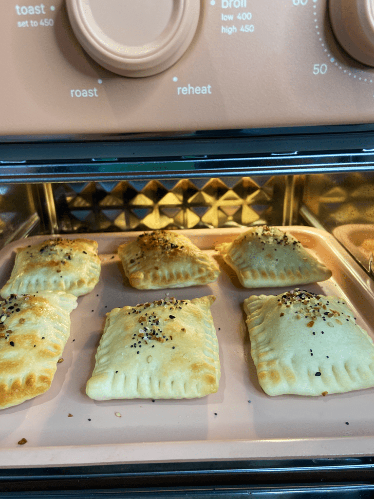 air fryer vegan hot pockets cooking