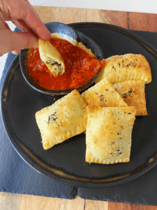 air fryer vegan hot pockets