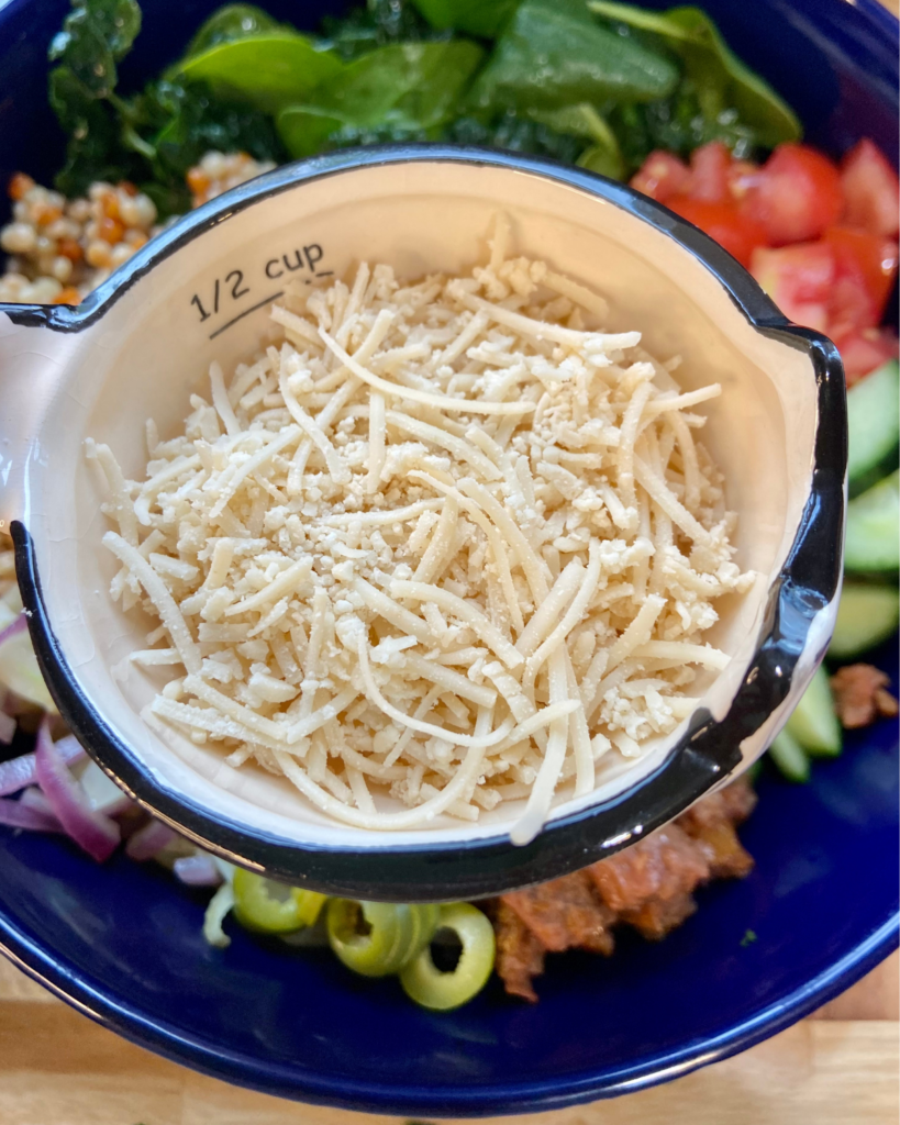 vegan parmesan cheese