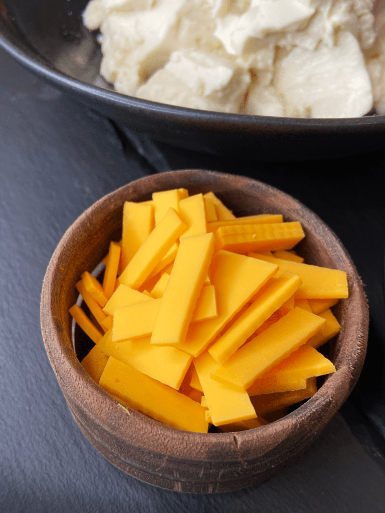 vegan American cheese