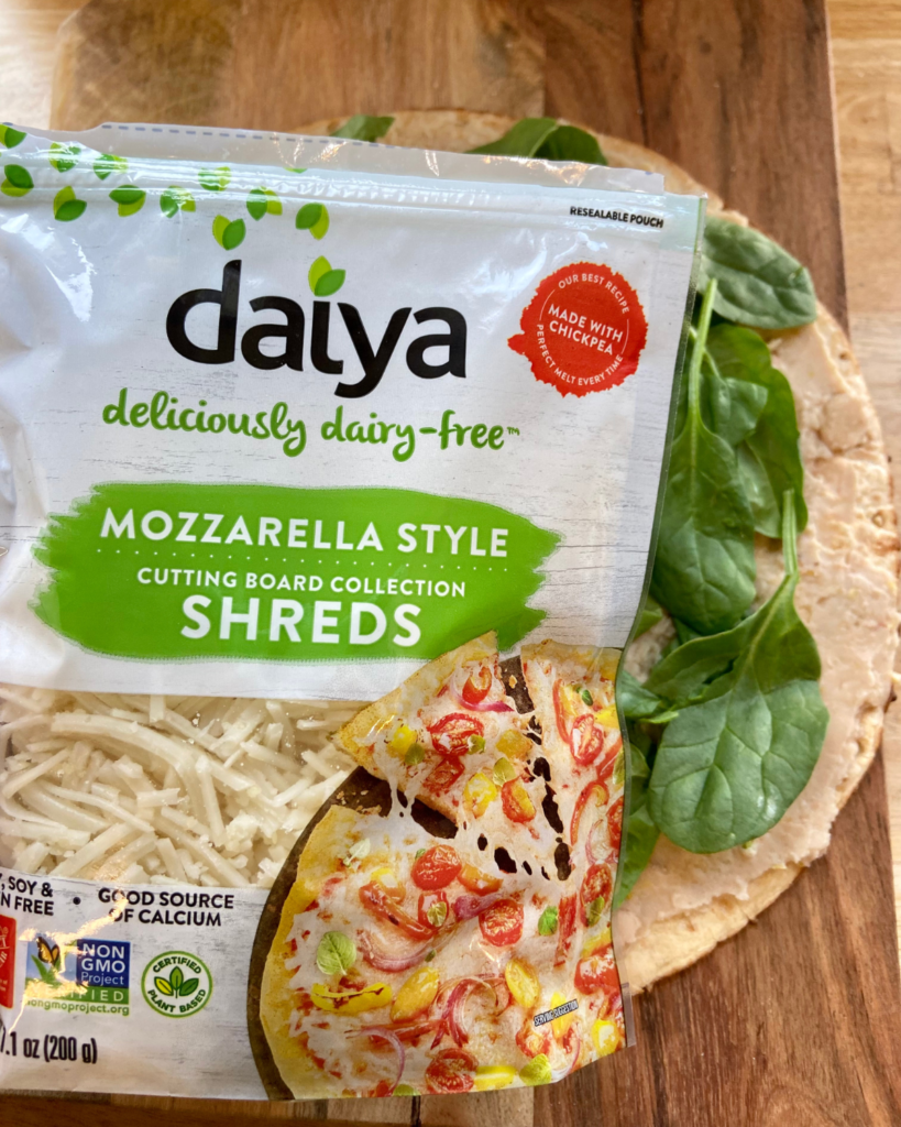 daiya vegan mozzarella cheese