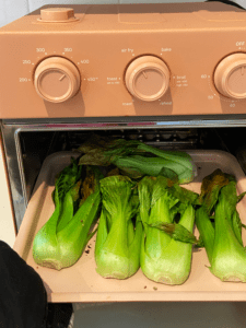 air fryer bok choy