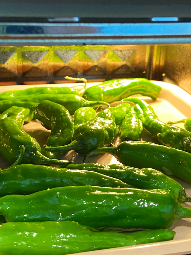 shishito peppers in the air fryer