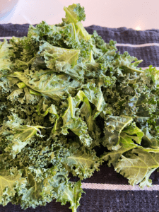 chopped kale